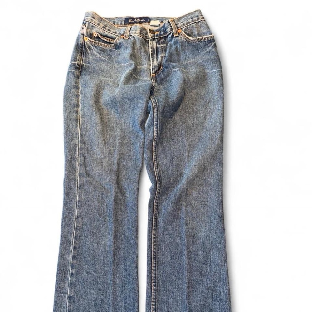 Vintage Earl Straight Denim Jeans